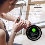 3D Digital Smart Watch Heart Rate Calories Remote For Android & iPhone - RAPBLUE