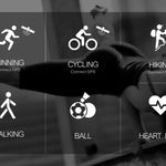 New Smart Wristband Watch IP68 Waterproof Pedometer Sport Bracelet GPS Heart Rate Activity Fitness Tracker For iOS Android - RAPBLUE