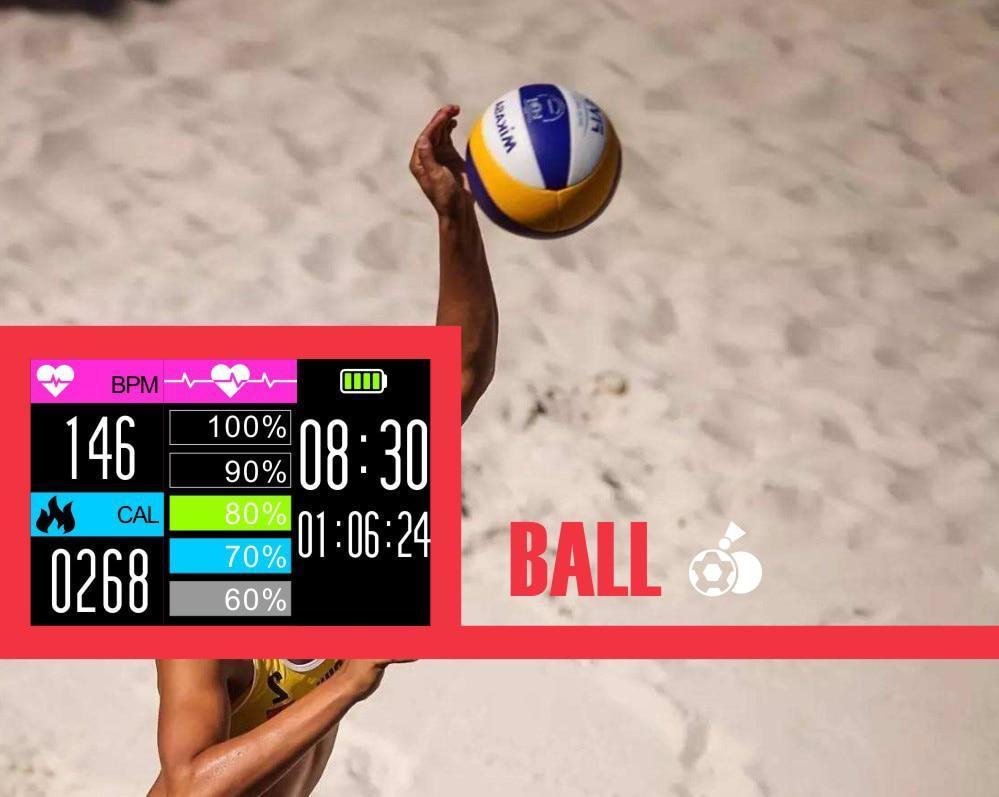 New Smart Wristband Watch IP68 Waterproof Pedometer Sport Bracelet GPS Heart Rate Activity Fitness Tracker For iOS Android - RAPBLUE