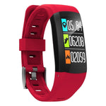 New Smart Wristband Watch IP68 Waterproof Pedometer Sport Bracelet GPS Heart Rate Activity Fitness Tracker For iOS Android - RAPBLUE