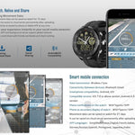 New Rugged Hybrid Smartwatch 50M Waterproof Long Standby 24h All-Weather Monitoring Smart Watch - RAPBLUE