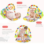 PlayDOT™ Baby Playmat - RAPBLUE