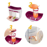 SqueezeStar™ Baby Food Squeeze Station - RAPBLUE