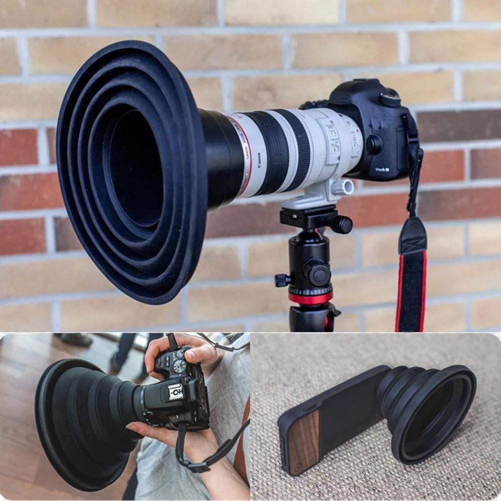 Ultimate Anti-Reflective & Protective Lens Hood! - RAPBLUE