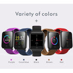 New Multi-Dial Smartwatch IPX67 Waterproof Sports For Android IOS With Heart Rate Monitor Blood Pressure Functions Smart Watch - RAPBLUE