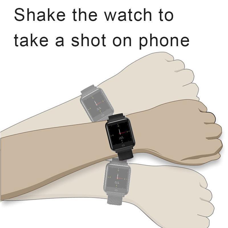 New Multi-Dial Smartwatch IPX67 Waterproof Sports For Android IOS With Heart Rate Monitor Blood Pressure Functions Smart Watch - RAPBLUE