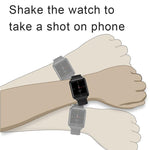 New Multi-Dial Smartwatch IPX67 Waterproof Sports For Android IOS With Heart Rate Monitor Blood Pressure Functions Smart Watch - RAPBLUE