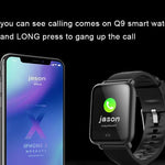 New Multi-Dial Smartwatch IPX67 Waterproof Sports For Android IOS With Heart Rate Monitor Blood Pressure Functions Smart Watch - RAPBLUE