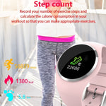 New Smart Band Bracelet Heart Rate Monitor Wrist Smart Wristband Fitness Tracker Blood Pressure Watch - RAPBLUE