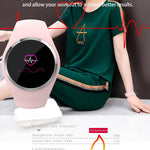 New Smart Band Bracelet Heart Rate Monitor Wrist Smart Wristband Fitness Tracker Blood Pressure Watch - RAPBLUE