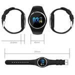 New Smart Band Bracelet Heart Rate Monitor Wrist Smart Wristband Fitness Tracker Blood Pressure Watch - RAPBLUE