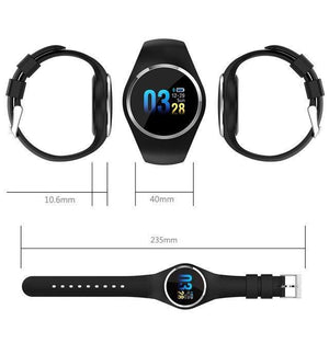 New Smart Band Bracelet Heart Rate Monitor Wrist Smart Wristband Fitness Tracker Blood Pressure Watch - RAPBLUE