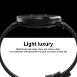 New Smartwatch With Heart Rate Blood Pressure Monitor Pedometer Call Reminder Sports Watch for Men Women - RAPBLUE