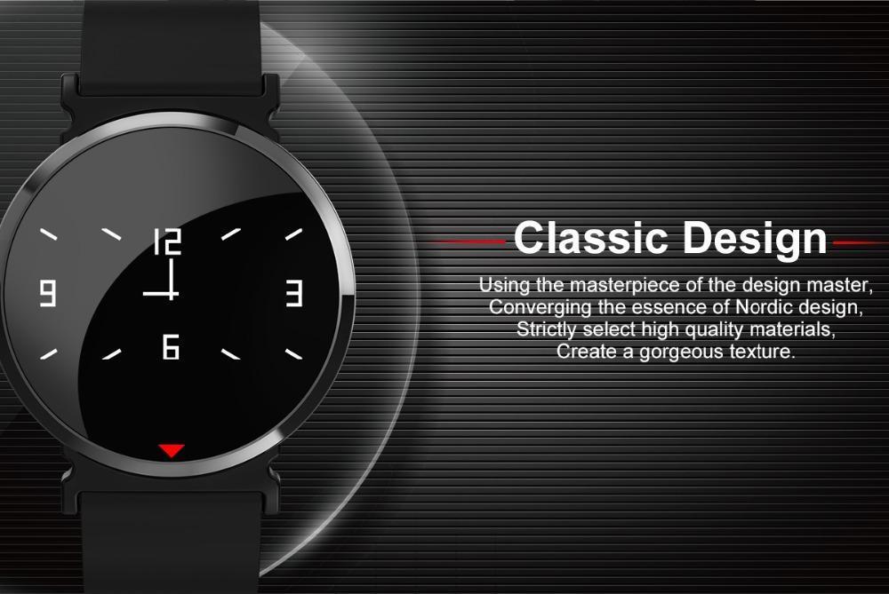 New Smartwatch With Heart Rate Blood Pressure Monitor Pedometer Call Reminder Sports Watch for Men Women - RAPBLUE