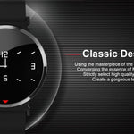 New Smartwatch With Heart Rate Blood Pressure Monitor Pedometer Call Reminder Sports Watch for Men Women - RAPBLUE