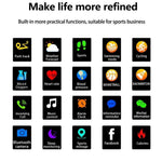 New Smart Watch Sport Waterproof Pedometers Push Message Bluetooth Swimming Smartwatch For iPhone Android - RAPBLUE