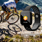 New Smart Watch Sport Waterproof Pedometers Push Message Bluetooth Swimming Smartwatch For iPhone Android - RAPBLUE