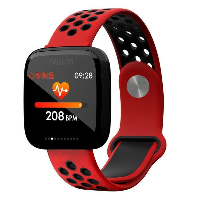 New Smart Watch Sport Waterproof Pedometers Push Message Bluetooth Swimming Smartwatch For iPhone Android - RAPBLUE