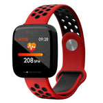 New Smart Watch Sport Waterproof Pedometers Push Message Bluetooth Swimming Smartwatch For iPhone Android - RAPBLUE