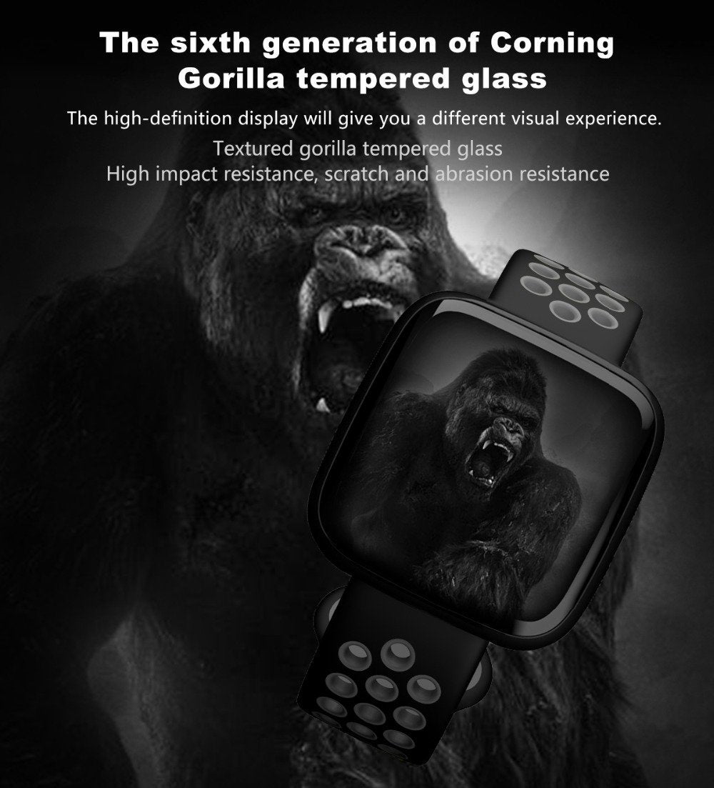 New Smart Watch Sport Waterproof Pedometers Push Message Bluetooth Swimming Smartwatch For iPhone Android - RAPBLUE