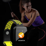 New Smart Watch Sport Waterproof Pedometers Push Message Bluetooth Swimming Smartwatch For iPhone Android - RAPBLUE