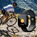 New Smart Watch Sport Waterproof Pedometers Push Message Bluetooth Swimming Smartwatch For iPhone Android - RAPBLUE