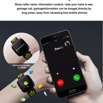 New Smart Watch Sport Waterproof Pedometers Push Message Bluetooth Swimming Smartwatch For iPhone Android - RAPBLUE