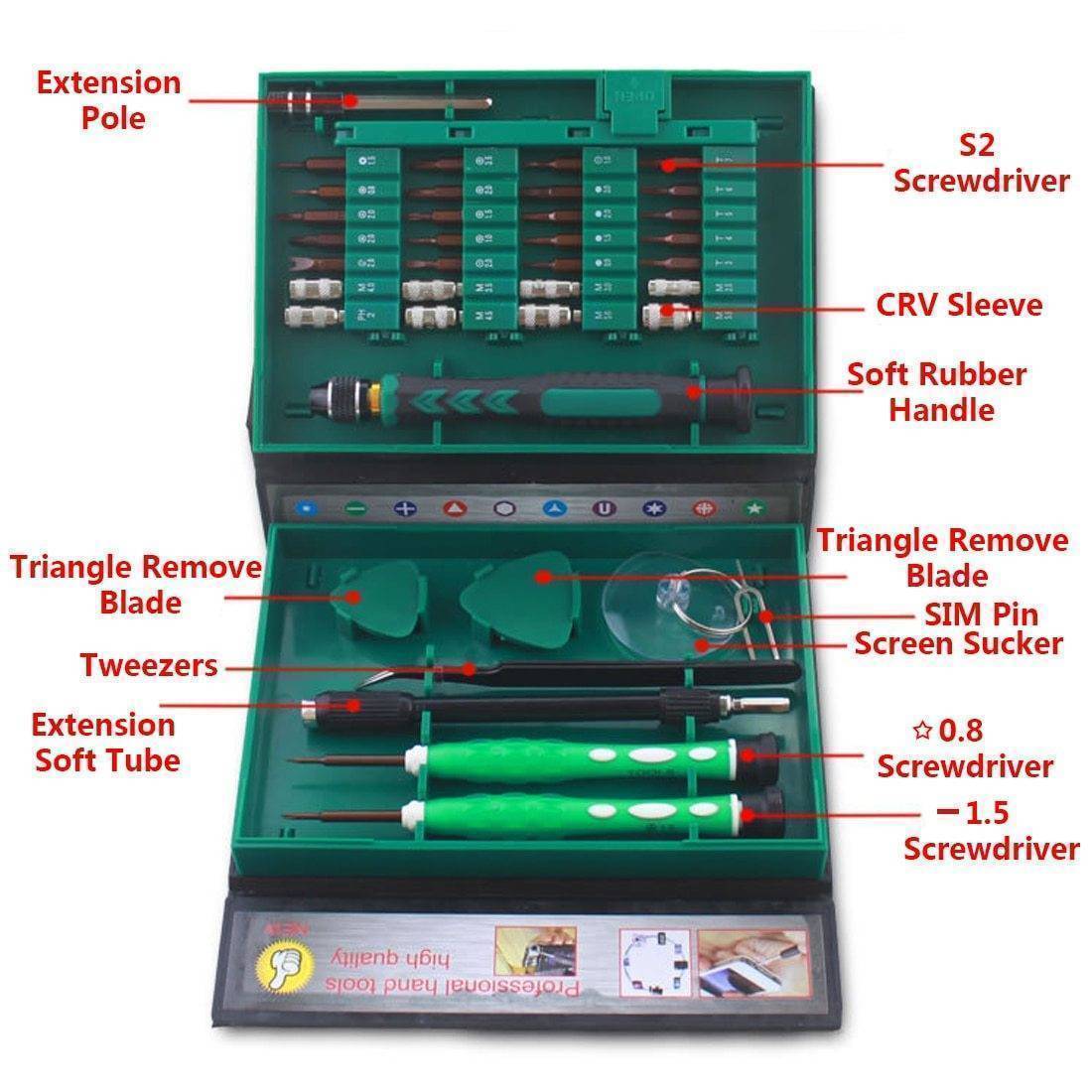 38 in 1 Precision Screwdriver Set - RAPBLUE