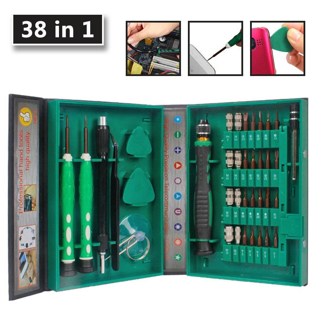 38 in 1 Precision Screwdriver Set - RAPBLUE