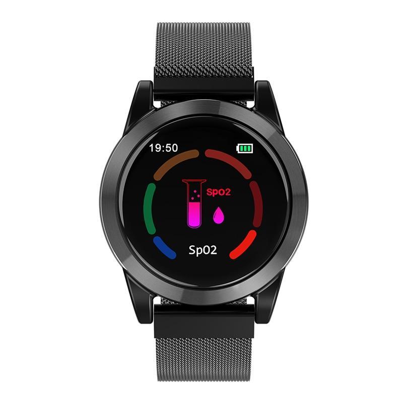 New Smart Watch Blood Pressure Fitness Tracker Heart Rate Monitor Waterproof Digital Pedometer Bracelet For IOS Android - RAPBLUE