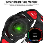 New Smart Watch Blood Pressure Fitness Tracker Heart Rate Monitor Waterproof Digital Pedometer Bracelet For IOS Android - RAPBLUE