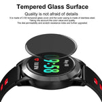 New Smart Watch Blood Pressure Fitness Tracker Heart Rate Monitor Waterproof Digital Pedometer Bracelet For IOS Android - RAPBLUE