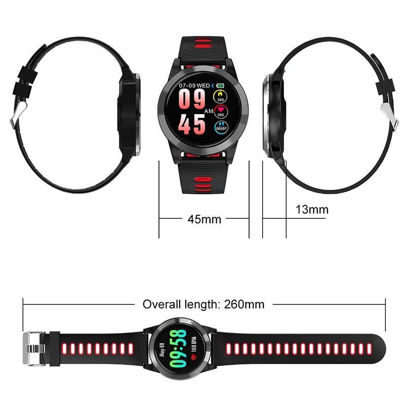 New Smart Watch Blood Pressure Fitness Tracker Heart Rate Monitor Waterproof Digital Pedometer Bracelet For IOS Android - RAPBLUE