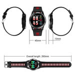 New Smart Watch Blood Pressure Fitness Tracker Heart Rate Monitor Waterproof Digital Pedometer Bracelet For IOS Android - RAPBLUE