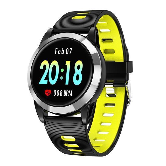 New Smart Watch Blood Pressure Fitness Tracker Heart Rate Monitor Waterproof Digital Pedometer Bracelet For IOS Android - RAPBLUE