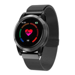 New Smart Watch Blood Pressure Fitness Tracker Heart Rate Monitor Waterproof Digital Pedometer Bracelet For IOS Android - RAPBLUE