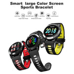 New Smart Watch Blood Pressure Fitness Tracker Heart Rate Monitor Waterproof Digital Pedometer Bracelet For IOS Android - RAPBLUE