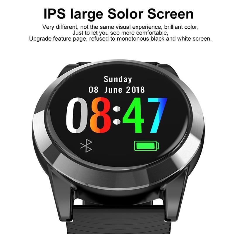 New Smart Watch Blood Pressure Fitness Tracker Heart Rate Monitor Waterproof Digital Pedometer Bracelet For IOS Android - RAPBLUE