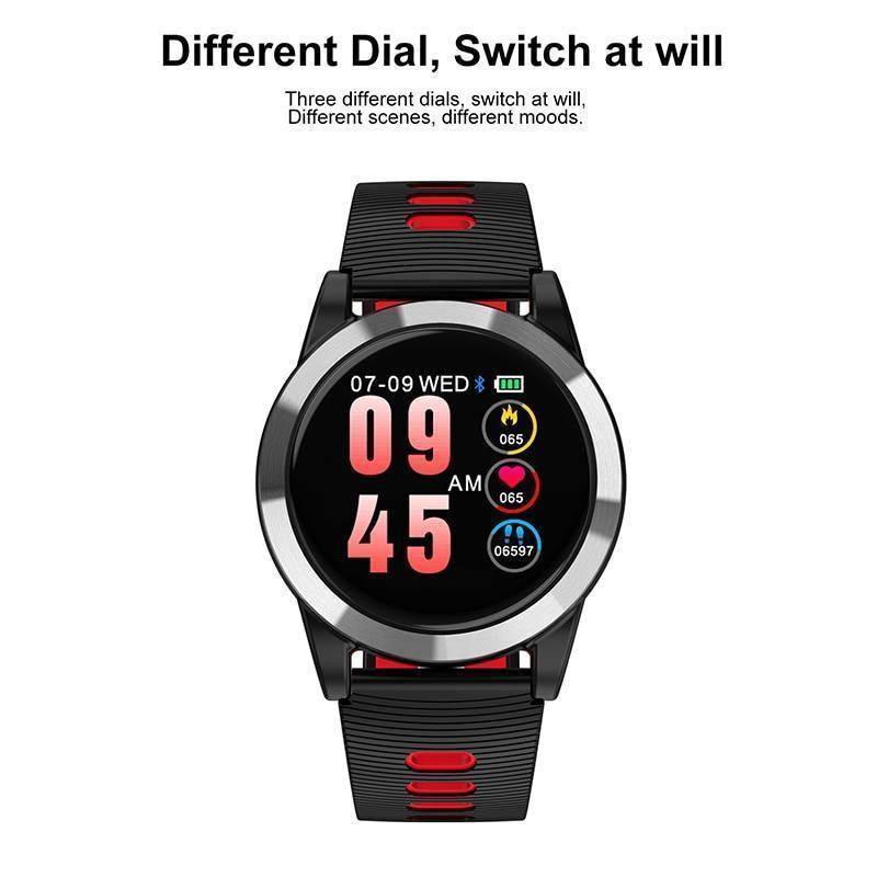 New Smart Watch Blood Pressure Fitness Tracker Heart Rate Monitor Waterproof Digital Pedometer Bracelet For IOS Android - RAPBLUE