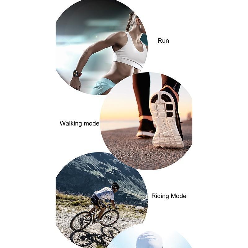 New Smart Watch Blood Pressure Fitness Tracker Heart Rate Monitor Waterproof Digital Pedometer Bracelet For IOS Android - RAPBLUE