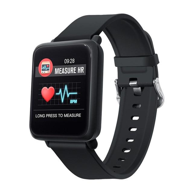 Smart Watch IP68 Waterproof Heart Rate Blood Pressure Smartwatch For Android And IOS - RAPBLUE