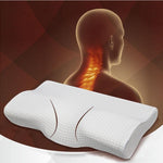 Cervical Pillow for Neck Pain and Headaches Shoulder Pain - RAPBLUE