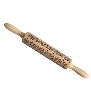 Christmas Embossing Rolling Pin - RAPBLUE