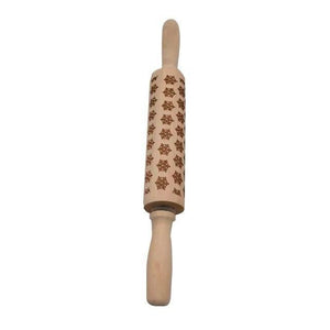 Christmas Embossing Rolling Pin - RAPBLUE