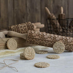 Christmas Embossing Rolling Pin - RAPBLUE