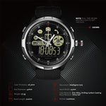 New Rugged Hybrid Smartwatch 50M Waterproof Long Standby 24h All-Weather Monitoring Smart Watch - RAPBLUE