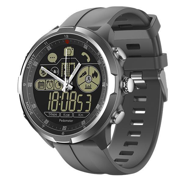 New Rugged Hybrid Smartwatch 50M Waterproof Long Standby 24h All-Weather Monitoring Smart Watch - RAPBLUE