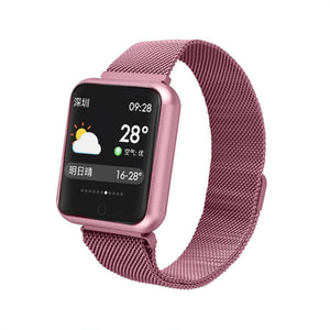 New IP68 Waterproof Smart Watch Fitness Bracelet Activity Tracker Heart Rate Monitor Blood PressureFor iOS Android - RAPBLUE