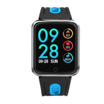 New IP68 Waterproof Smart Watch Fitness Bracelet Activity Tracker Heart Rate Monitor Blood PressureFor iOS Android - RAPBLUE