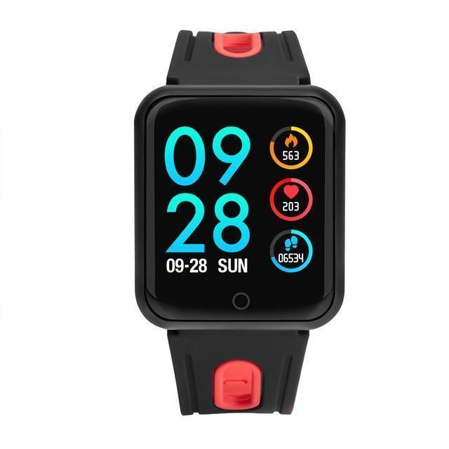 New IP68 Waterproof Smart Watch Fitness Bracelet Activity Tracker Heart Rate Monitor Blood PressureFor iOS Android - RAPBLUE